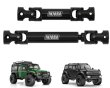 画像1: INJORA ブラックハードンスチールドライブシャフト 1/18 TRX4M Defender Bronco用 4M-50BK (1)