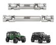 画像1: INJORAステンレス製ドライブシャフト 1/18 TRX4M ディフェンダー ブロンコ 4M-18 (1)