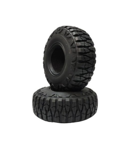 画像1: 1/10RC　2.2inタイヤ　120ｘ48ｍｍ (1)