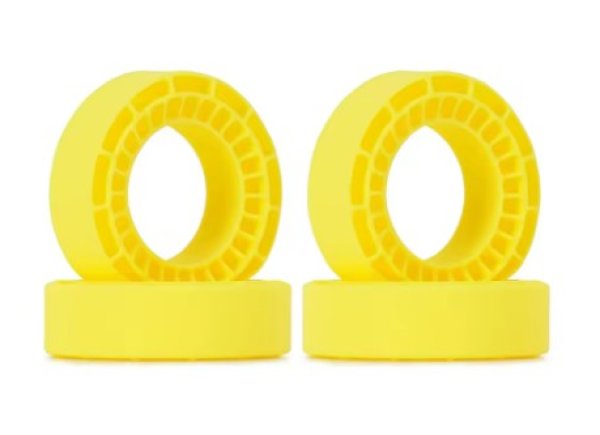 画像1: INJORA　シリコンゴムインサート　1.3in　イエロー (1)