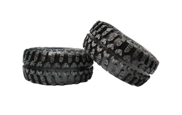 画像2: 1/10RC　2.2inタイヤ　128x54mm (2)