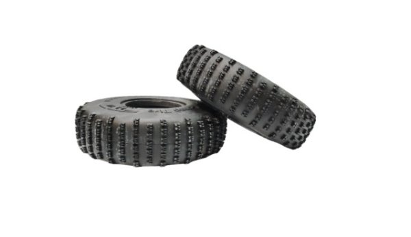 画像2: 1/10RC　2.2inタイヤ　142x40mm (2)