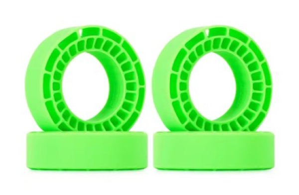 画像1: INJORA　シリコンゴムインサート　1.3in　グリーン (1)