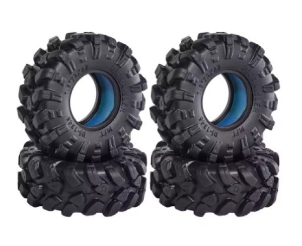 画像1: 1.3in　72x27　スワンプタイヤ・インナーブルー　 (1)