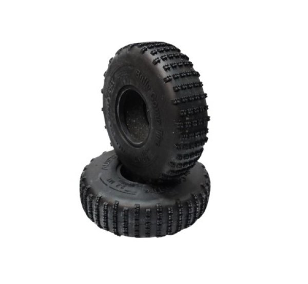 画像1: 1/10RC　2.2inタイヤ　142x40mm (1)