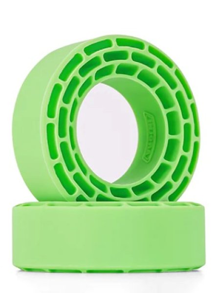 画像1: INJORA シリコーンゴムインサート 1.3インチ ソフト 68-72mm タイヤ用(1370) YQT-1370GN (1)