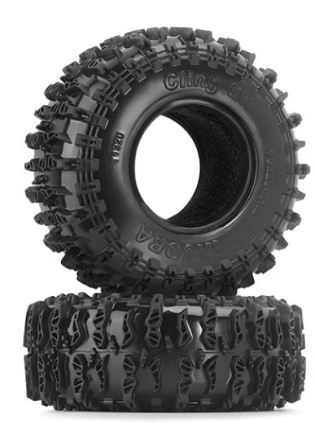 画像1: INJORA 1.3インチ 70×26mm クリンオンタイヤ(T1320) YQT-1320 (1)