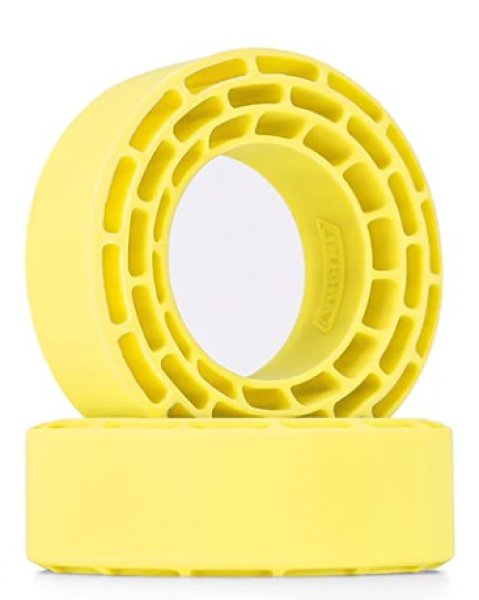 画像1: INJORA シリコーンゴムインサート 1.3インチ 68-72mm タイヤ用(1370) YQT-1370YE (1)