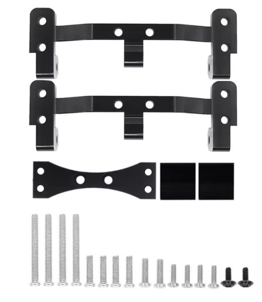 画像1: MN D90 D91 MN99S  サーボマウントブラケット (1)