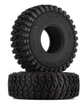 wpl トラクサス　タイヤホイール トラクサス 1/18 TRX4M タイヤとホイール、組み立て済み (ブラック 1.0