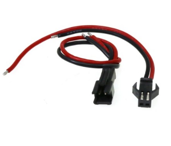 画像1: ミニインファーノ用コネクター オスメスコード付 2458 (1)