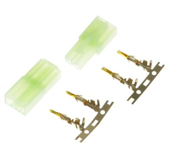 画像1: (S10）EPエアーコネクター（ゴールド)1ペア 106 (1)