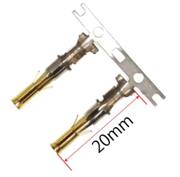 画像2: (S10)7.2Vコネクター・14Gコード付A(オス1pcs)　1104 (2)