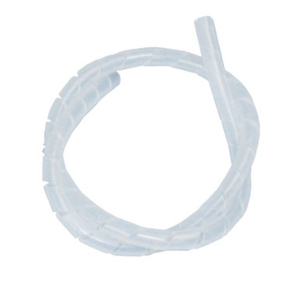 画像1: スパイラルチューブ(クリア)30cm 2875 (1)
