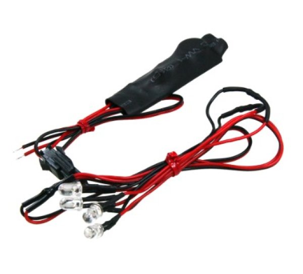 画像1: LEDブレーキアクションライト(4灯) LED-13 (1)