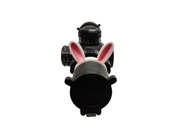 画像3: 30mmスコープ用うさ耳カチューシャ (3)