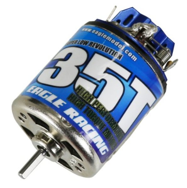 画像1: 35Tモーター クローラー用 12800RPM/7.2V 793V3-35 (1)