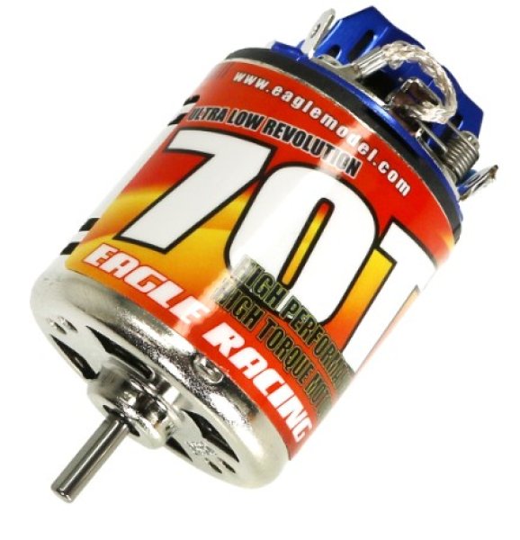 画像1: 70Tモーター クローラー用 6300RPM/7.2V 793V3-70 (1)