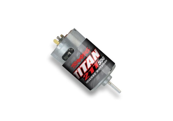 画像1: TRX-4 Titan 550 Revers Rotation Motor (1)