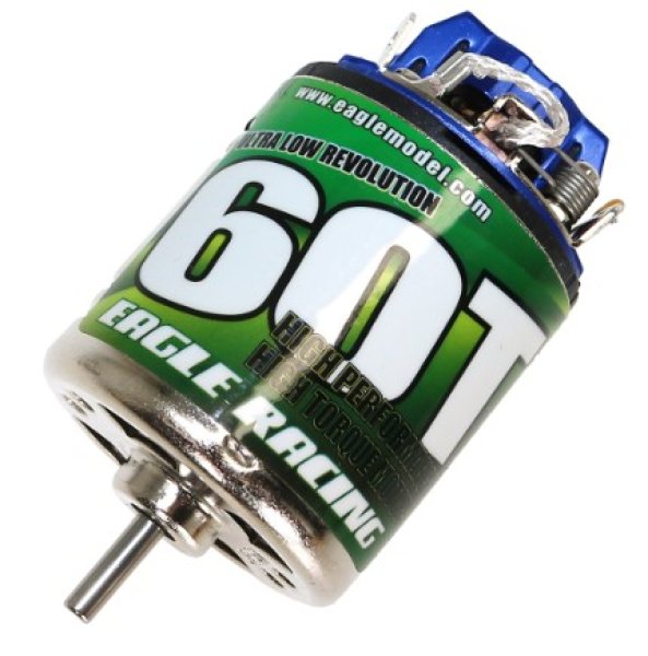 画像1: 60Tモーター クローラー用 7300RPM/7.2V 793V3-60 (1)