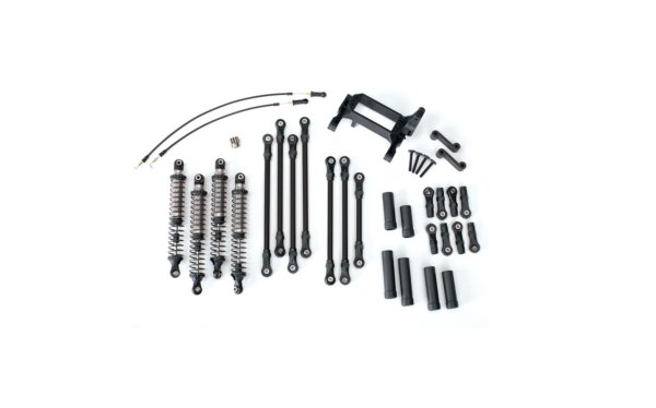 画像1: TRAXXAS Gray Long Arm Lift Kit (1)