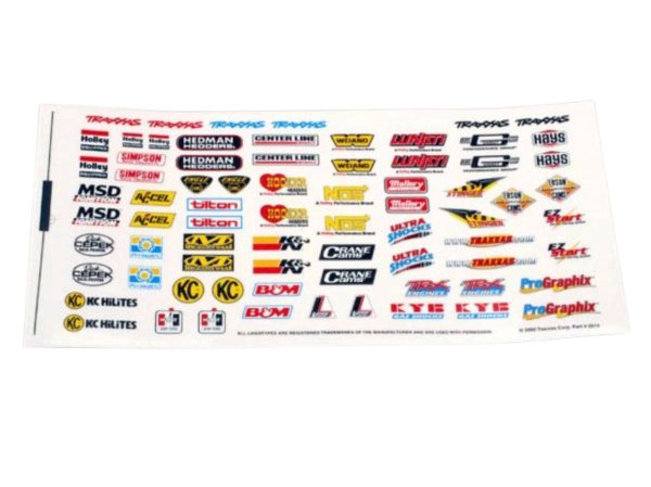 画像1: Sponsor Decal Seat (1)