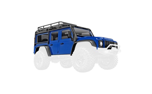 画像1: Body TRX-4M DEFFENDER Blue (1)