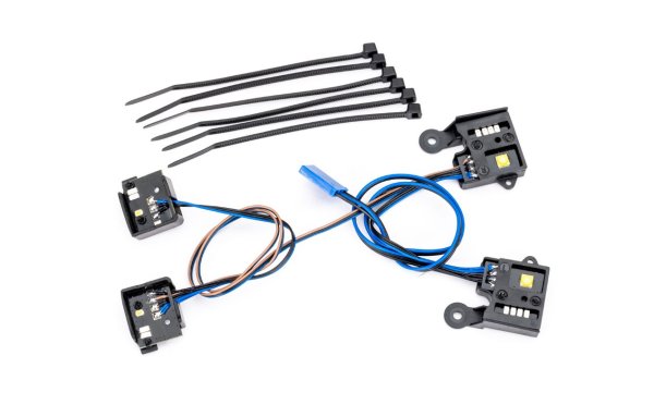 画像1: LED light set coplt fits 9812 body (1)