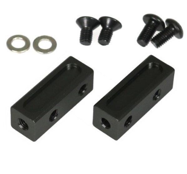 画像1: SPサーボステー  ショートBK 407LP-SH-BK (1)