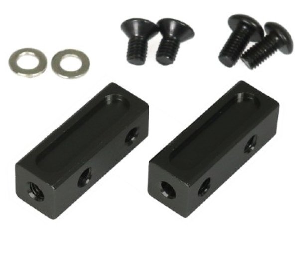 画像1: SPサーボステー  ロング BK 407LP-LO-BK (1)