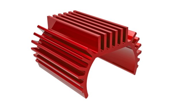 画像1: Titan motor heat sink red (1)