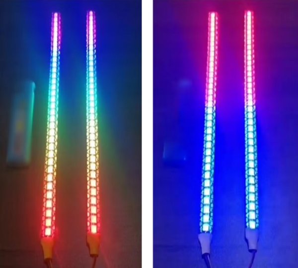 画像2: 1/10RC 防水LEDライト 145mm 22LED (2)