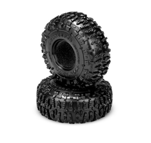 画像1: JCONCEPTS ラプチャー1.0インチ ホイール用タイヤ(外径63mm/1/24スケールクローラ向け)  JC-4052-02 (1)