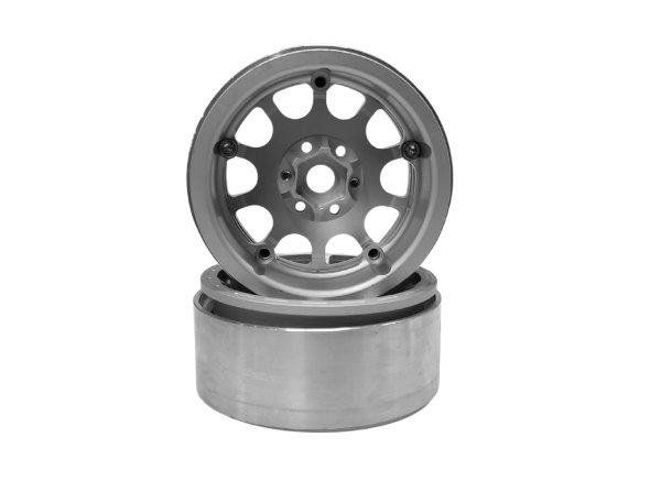 画像3: 1/10RC 2.2in ビードロックホイール SV x SV (3)