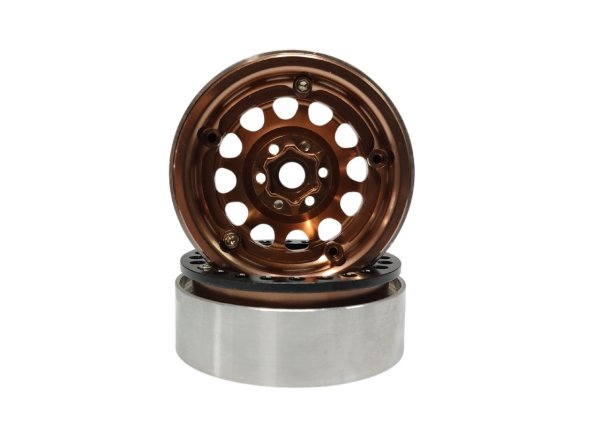 画像6: 1/10RC 2.2 アルミビードロックホイール 2個 (6)