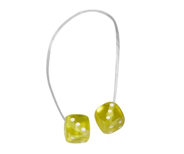 画像2: ルームミラー用ダイス (2)