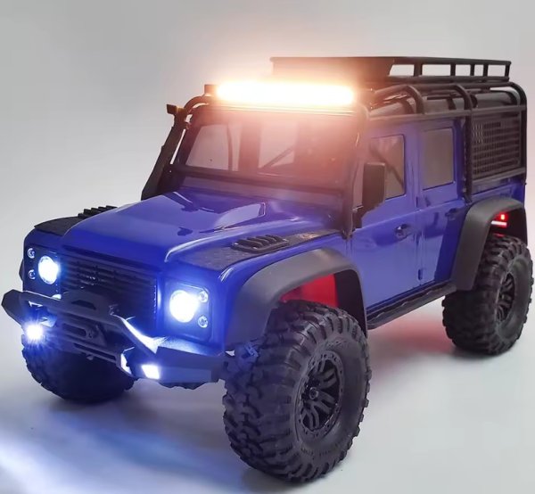 画像2: LED ルーフライト TRX4-M ディフェンダー用 1/18 RC  (2)