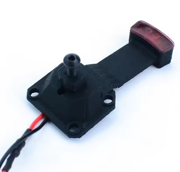 画像2: センターリアブレーキランプ TRX4-M ブロンコ用 1/18 RC TRXー4M (2)