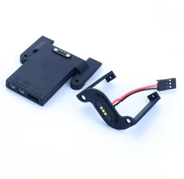 画像2: 照明システムワイヤレス電源モジュール 1/18 RC クローラー車 TRX4-M ディフェンダー D90 D110用 (2)