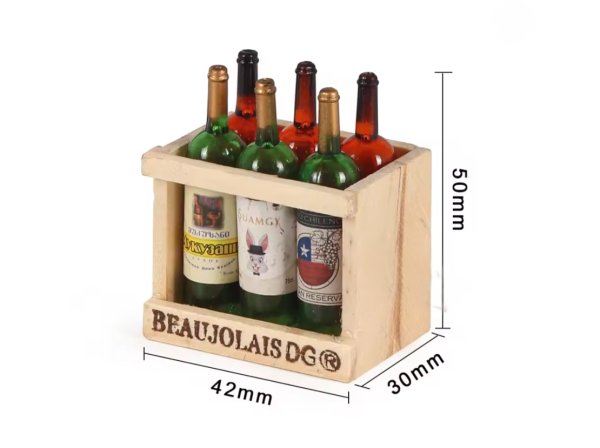 画像1: 1/10 お酒セット (1)