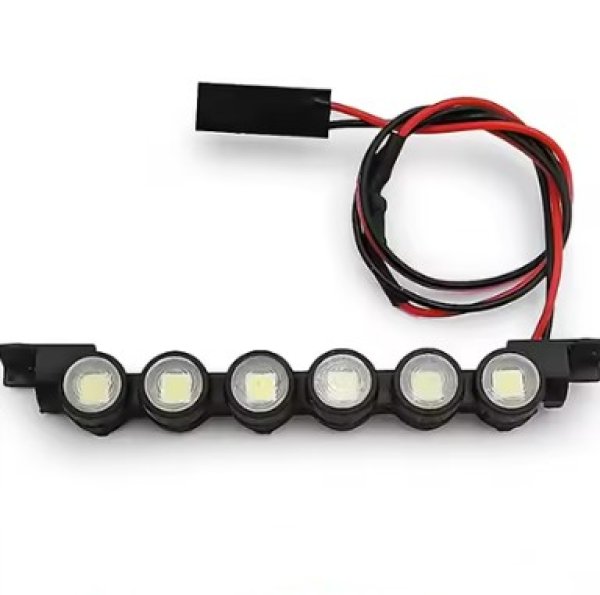 画像1: LED ルーフライト TRX4-M ブロンコ用 1/18 RC  (1)