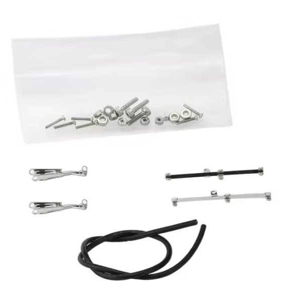 画像1: メタル ワイパーセット (TRX4ーM K10) 1/18RC (1)