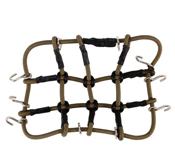 画像5: INJORA ラゲッジネット 1/18 1/24 (5)