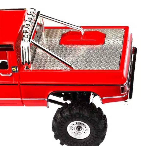 画像2: リアバケット 滑り止め (TRX4ーM K10) 1/18RC (2)