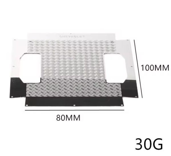 画像1: リアバケット 滑り止め (TRX4ーM K10) 1/18RC (1)