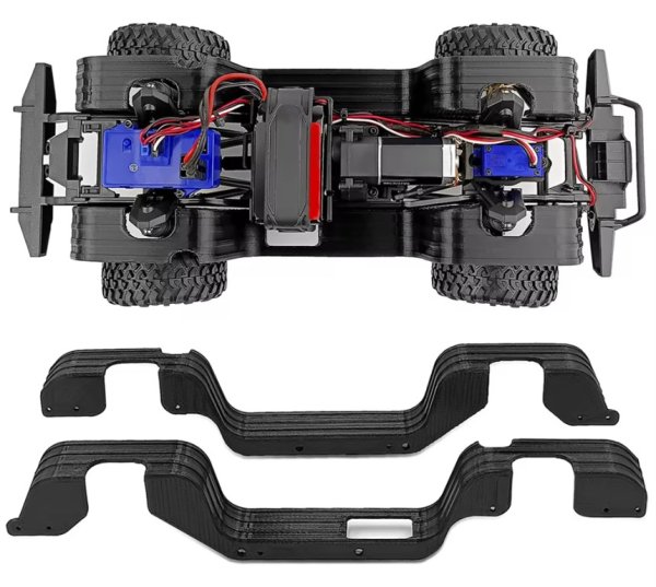 画像2: ミニフェンダーライニング 装飾用 1/18RC (2)