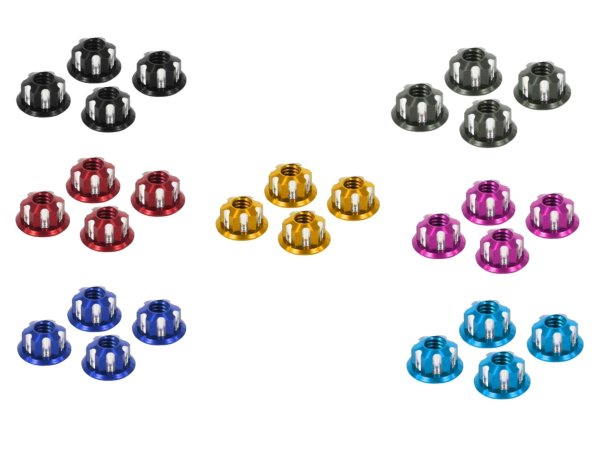 画像1: SPスケールナット・タイプ2　（4mm）3924-2 (1)