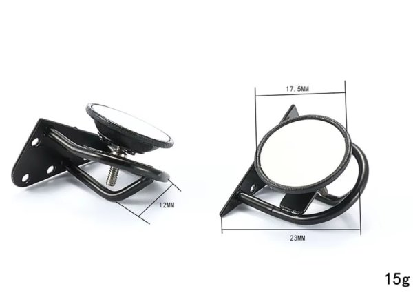 画像2: メタルバックミラーキット 1/10 TRX-4 ブロンコ (2)