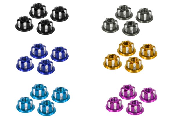 画像1: SPスケールナット・タイプ1　（4mm）3924ー1 (1)