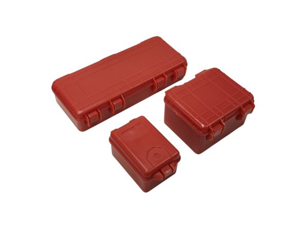 画像1: 収納ボックス 3個 1/10RC (1)